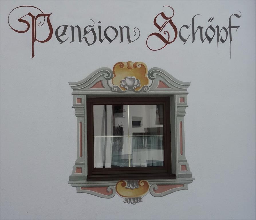 Pension Schoepf Arzl im Pitztal Kültér fotó